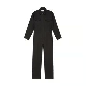 Rivet Utility black powerhouse jumpsuit boilersuit M